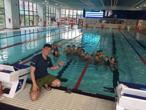 ISF x PCAL 10-day Summer Intensive Swimming Camp (HK)