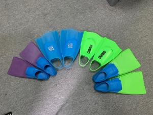 SPORTI FINS (GreenBlue/PinkBlue) / ARENA Powerfins Pro / DMC FINS ELITE 1